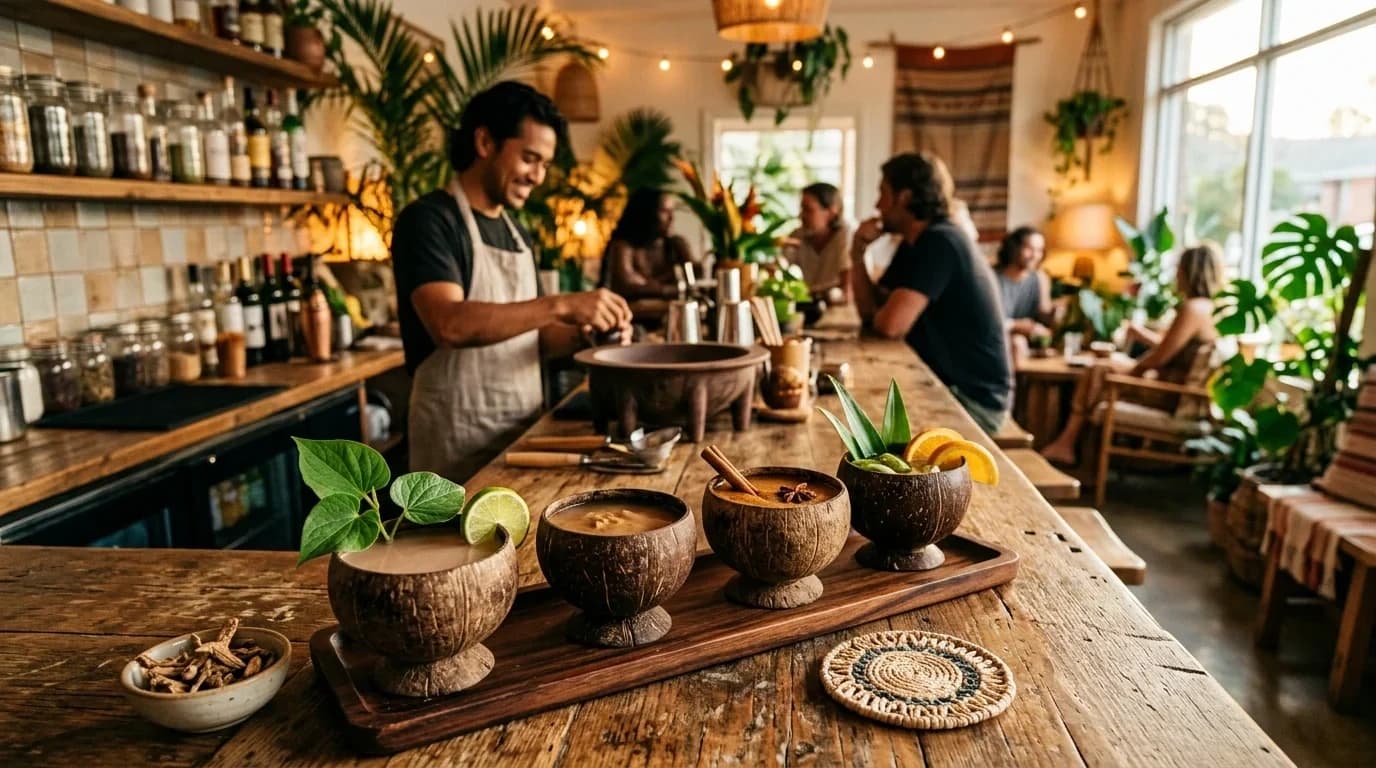 Kava and a welcoming place to gather