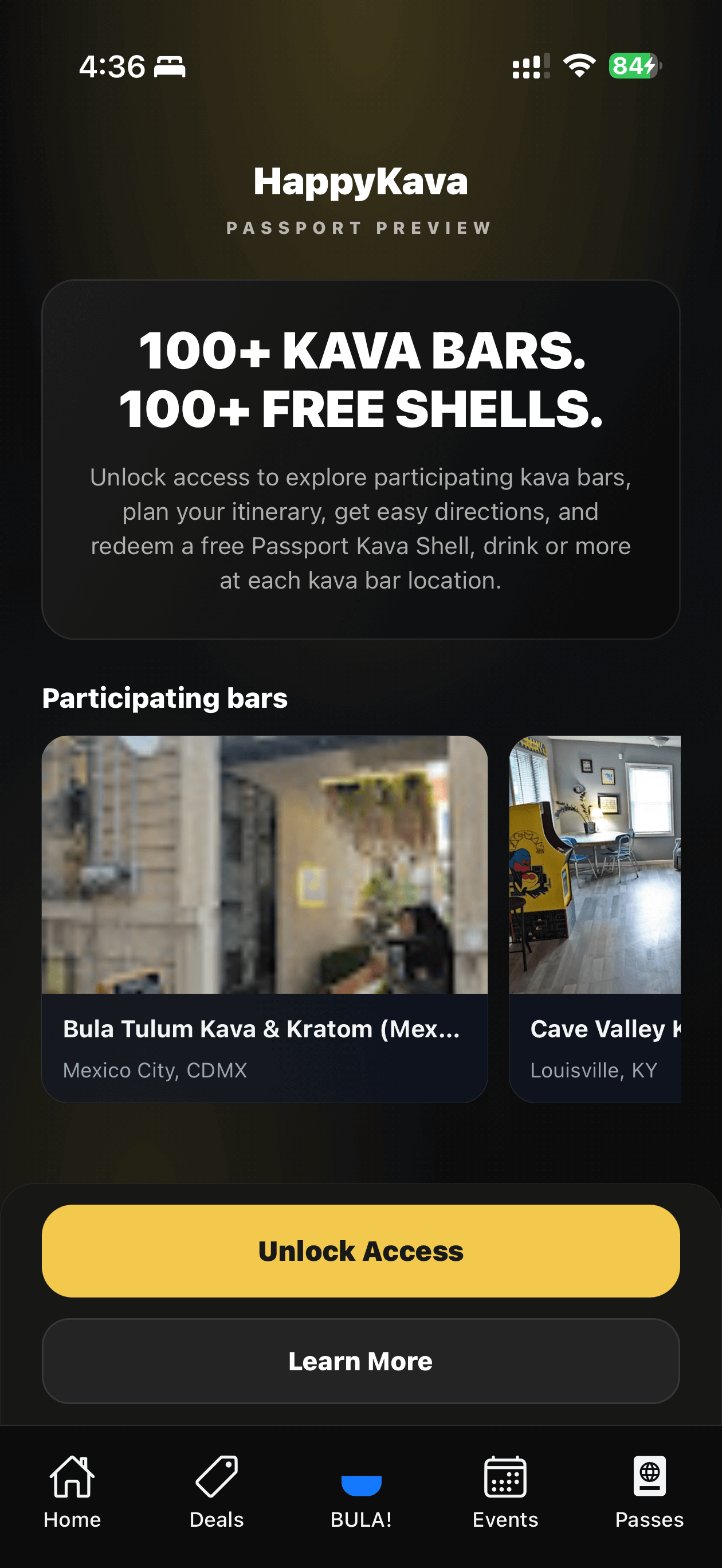 HappyKava Passport preview