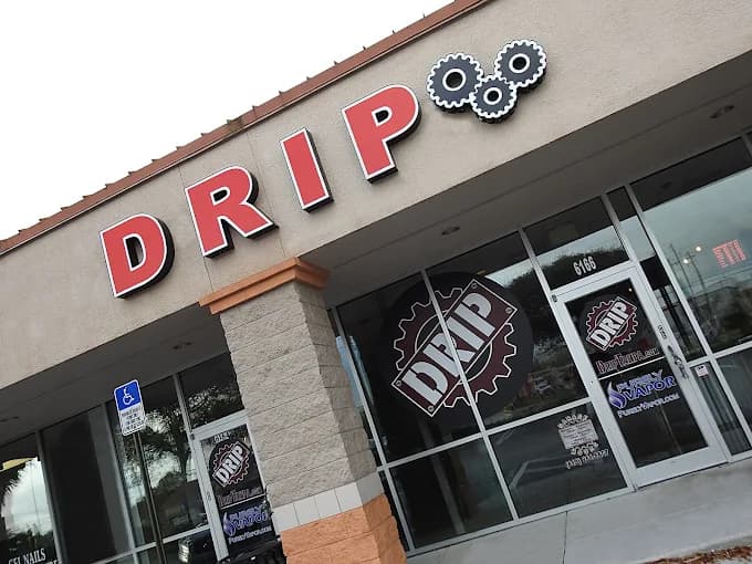 Inside DRIP Tampa Botanical Tea/Kava Bar & More