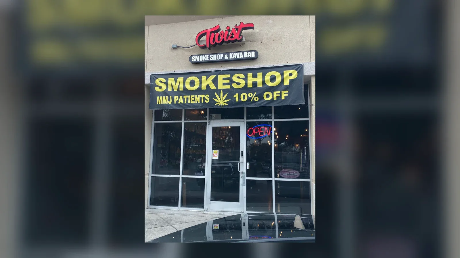 Twist Smoke Kratom Kava THC Vapes kava bar