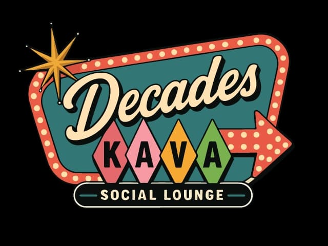 Decades Kava Social Lounge logo