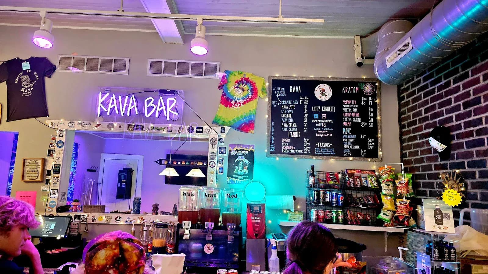 Kickin' it with Kava kava bar