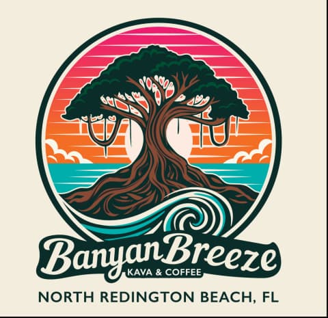 Banyan Breeze Kava & Coffee logo